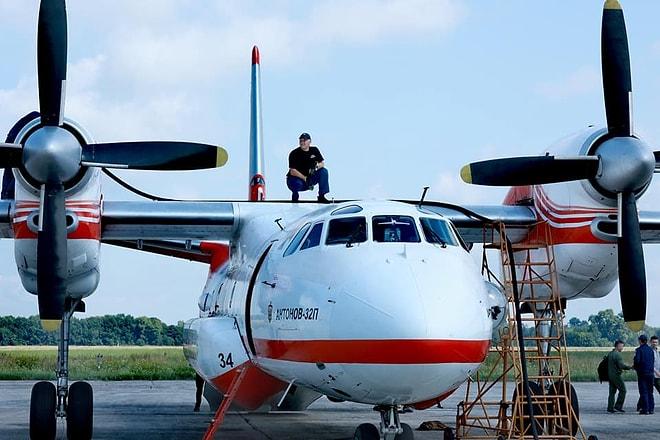 Ukrayna'nın Ardından İran da Yangın Uçağı Gönderiyor
