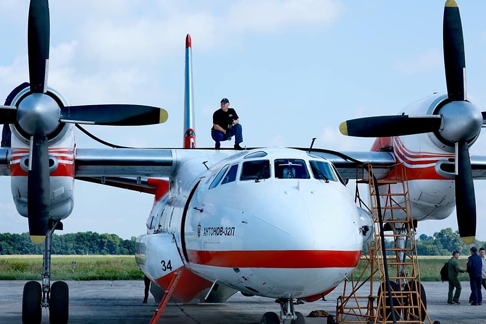 Ukrayna'nın Ardından İran da Yangın Uçağı Gönderiyor