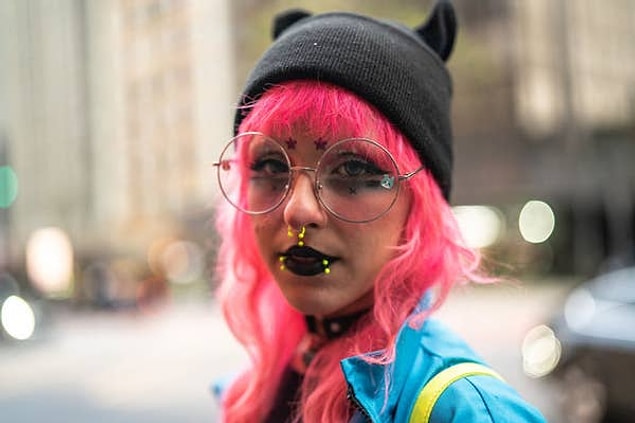 4. Piercing hoşuna gidiyor mu?