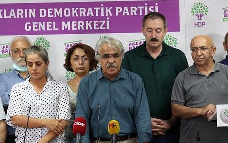 Konya'daki Katliamdan İktidarı Sorumlu Tutan HDP Olay Yerine Gidiyor