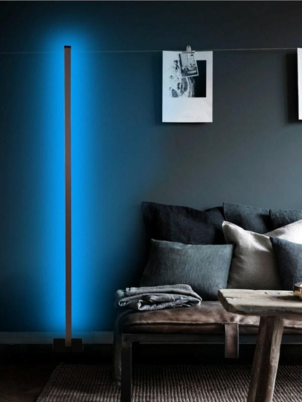 9. Ayaklı led lamba yapabileceğiniz en modern tercih olabilir!