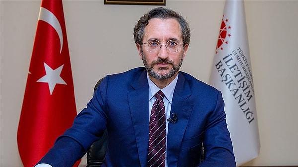 İletişim Başkanı Altun: "Konya'daki vahşi katliamın ideolojik saiklerle işlendiği propagandası bir provokasyondur"