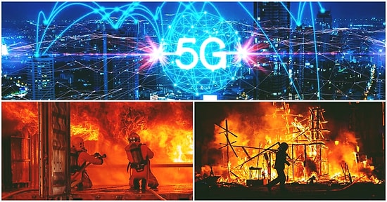 Özgür Akın Yazio: Yangınlarla Mücadele ve 5G İlişkisi
