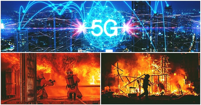 Özgür Akın Yazio: Yangınlarla Mücadele ve 5G İlişkisi