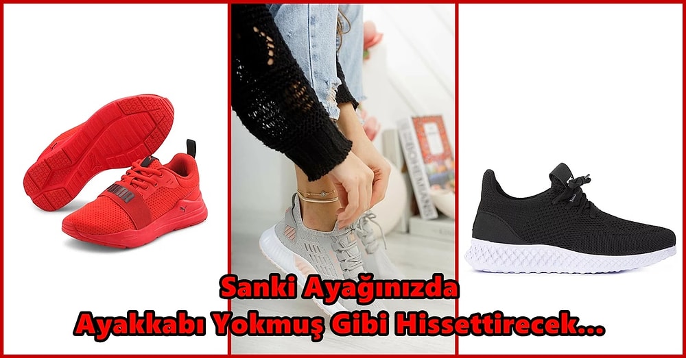 Gezi Sırasında Giyerek Kilometrelerce Yürüyebileceğiniz En Rahat Spor Ayakkabılar
