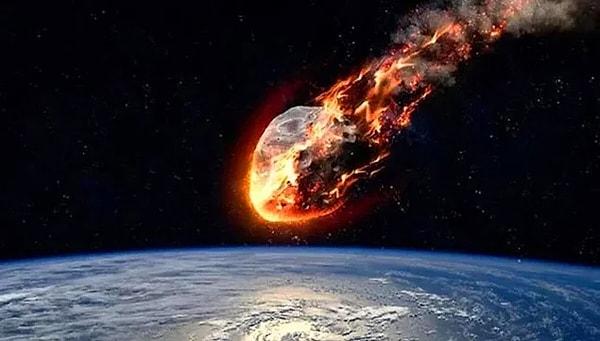 15. "Klasik bir senaryo olacak ama büyük bir meteorun dünyaya çarpması sonucu aynı dinozorlar gibi bildiğimiz yaşama elveda diyebiliriz."