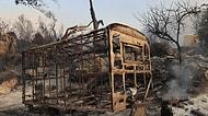 Yangından Etkilenen Yerler 'Genel Hayata Etkili Afet Bölgesi' İlan Edildi