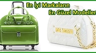 Guess, Michael Kors Gibi Dünyaca Ünlü Markaların Kadın Çanta Modelleri