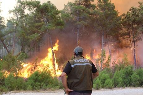 Antalya'da Yangına Müdahale Eden 2 İşçi Hayatını Kaybetti