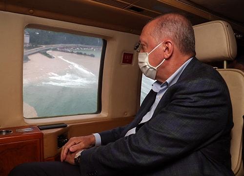 Cumhurbaşkanı Erdoğan, Yangın Bölgesine Gidiyor