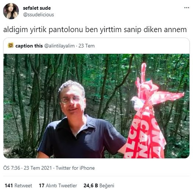 15. Üşüme diye...