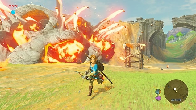 6. Legend of Zelda: Breath of the Wild