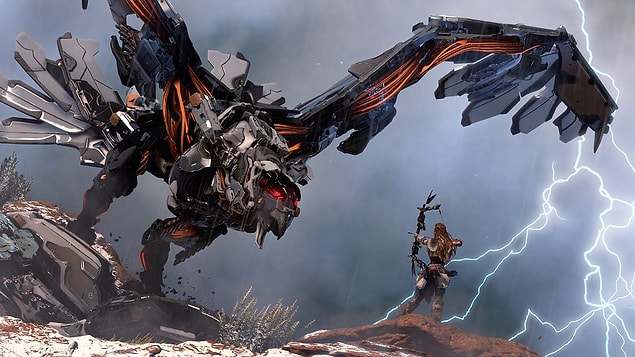 10. Horizon: Zero Dawn