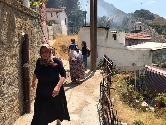 Yerleşim Yerlerine Sıçradı: Hatay Antakya'da Yangın!