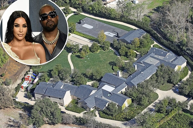3. Kim Kardashian ve Kanye West