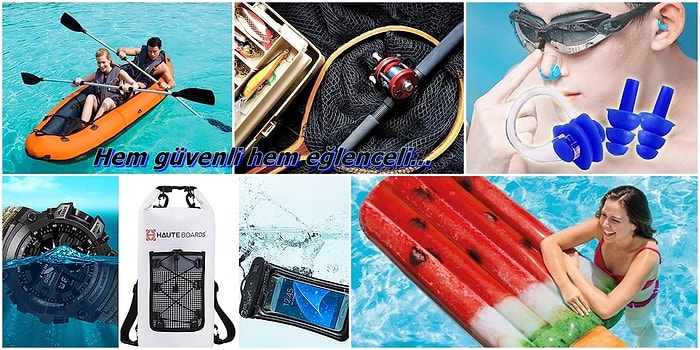 Su Sporları ve Dalış Yaparken Kullanabileceğiniz İşe Yarar Malzemeler