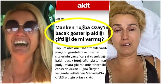 Yeni Akit'in Üzüntüden Felç Geçiren Tuğba Özay Hakkındaki Çirkin Manşeti Sizi İnsanlığınızdan Utandıracak