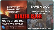 Orman Yangınları Sonrasında Instagram'da Beliren "Save Turkey" Hikayesi Dolandırıcılık Yöntemi mi?