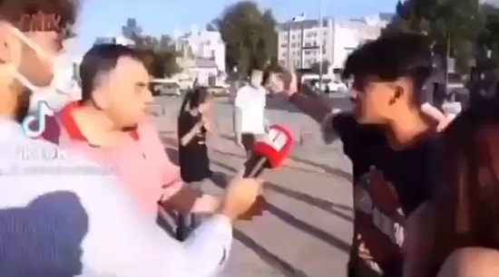 Ekonomiyi Nasıl Savunacağını Şaşıran Vatandaş: 'Sen Aç Gibi Durmuyorsun, Ağzında Diş Var'