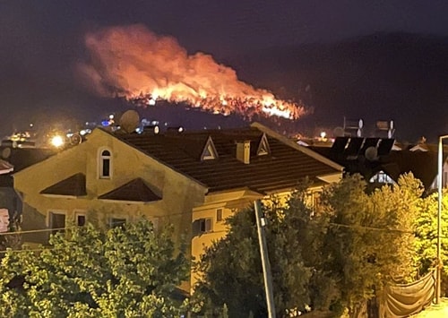 Dört Bir Yanımız Yanıyor! Türkiye'yi Ele Geçiren Orman Yangınlarından Yürekleri Paramparça Eden İmgeler