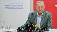 1 Kişin Gözaltına Alındığını Söyleyen Erdoğan: 'Ormanlarımızı Yakanların Ciğerlerini Yakmak Borcumuzdur'