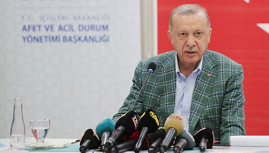 1 Kişin Gözaltına Alındığını Söyleyen Erdoğan: 'Ormanlarımızı Yakanların Ciğerlerini Yakmak Borcumuzdur'