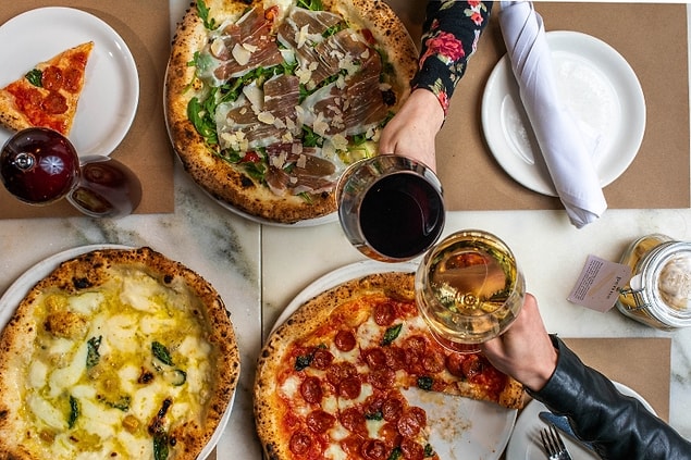 2. Pizzanın ne zaman bulunduğunu tahmin edebilir misin?