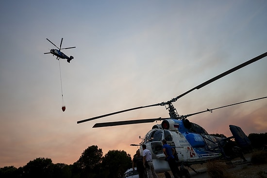 Felakette Son Durum: 107 Yangından 98'i Kontrol Altına Alındı
