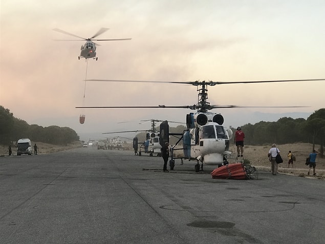 "Hiçbir şekilde ne eksik müdahalemiz vardır ne de eksik teçhizatımız"