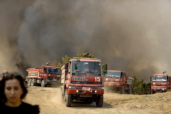 "Türkiye, orman yangınlarıyla mücadelede dünyanın en iyilerinden biri"