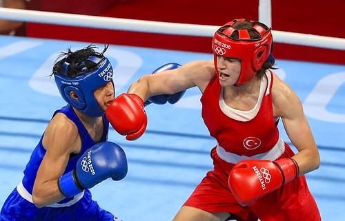 Milli Boksör Buse Naz Çakıroğlu Olimpiyat Madalyasını Garantiledi