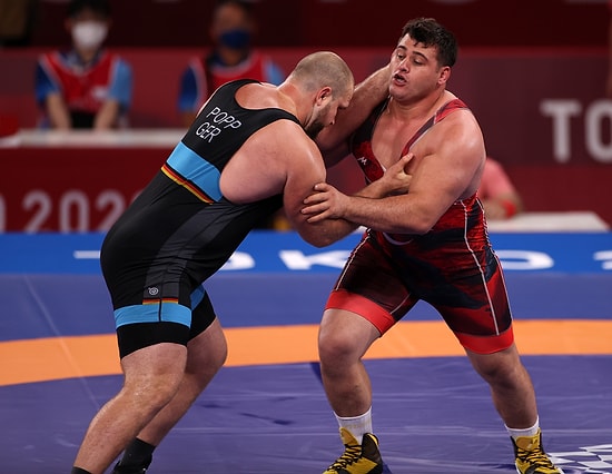 Rıza Kayaalp Tokyo'da Yarı Finalde