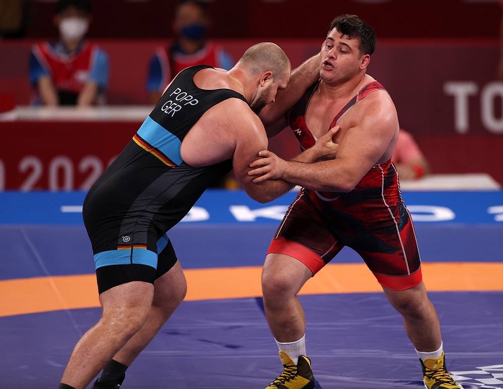 Rıza Kayaalp Tokyo'da Yarı Finalde
