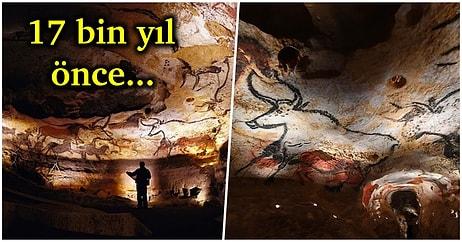 Dünyanın En Eski Duvar Resimlerinin Olduğu Büyüleyici Mağara: Lascaux