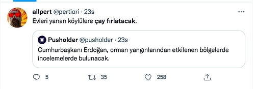 Cumhurbaşkanı Felaket Bölgelerinde Halka Neden Çay Fırlatıyor?