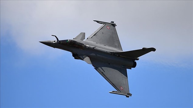 Yunanistan 18 Fransız Rafale uçağı alıyor