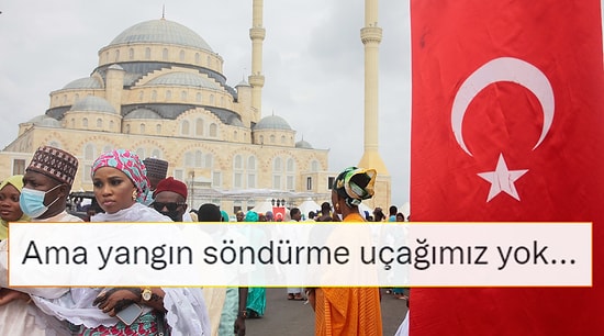 Türkiye'nin Gana'da 10 Milyon Dolara Cami Yaptırması Tepkilerin Odağında