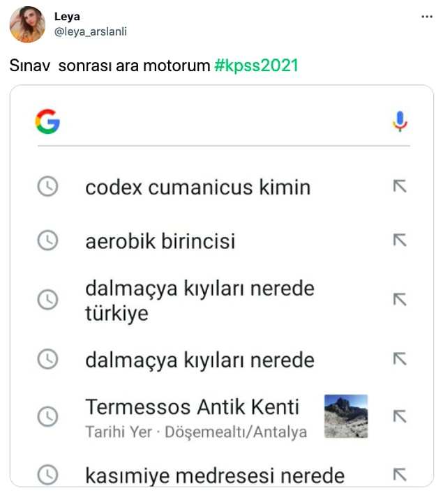 2. Kimisi soruların kolay olduğunu söyledi, kimisinin zamanı yetmedi...Bakalım neler yaşanmış 👇