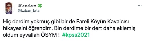 Fareli Köyün Kavalcısı Çok Üzmüş: KPSS'den Çıkar Çıkmaz Moralini Mizahla Düzeltmeye Çalışan Memur Adayları