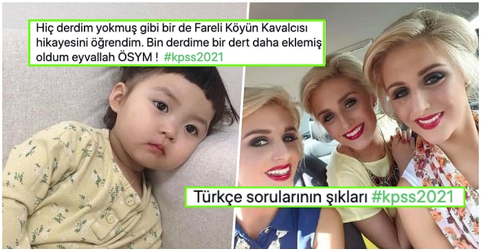 Fareli Köyün Kavalcısı Çok Üzmüş: KPSS'den Çıkar Çıkmaz Moralini Mizahla Düzeltmeye Çalışan Memur Adayları