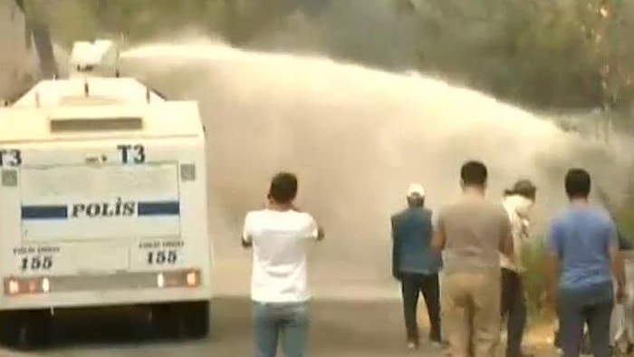 Bodrum'da Orman Yangını Mazıköy'e Kadar Ulaştı