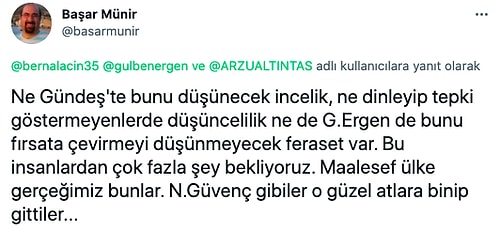 Berna Laçin'in Ebru Gündeş'in Söylediği Müziğe Reaksiyon Göstermesi Gülben Ergen'le Ortasında Tansiyonu Artırdı