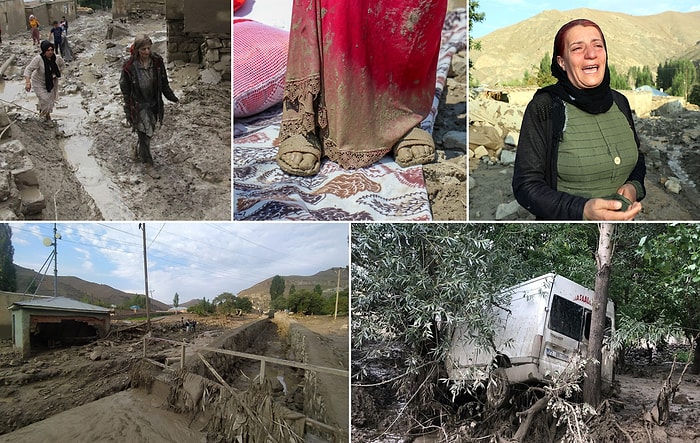 Güneyde Yangın Doğuda Sel: Van'ın Başkale İlçesindeki Sel Felaketinden Görüntüler 📷