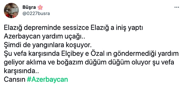 Ne kadar teşekkür etsek az ❤️