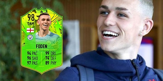 FIFA 21'in En İyi CAM Oyuncularından Bir Tanesi: Foden'ın FOF PTG Kartı Nasıl?