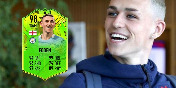 FIFA 21'in En İyi CAM Oyuncularından Bir Tanesi: Foden'ın FOF PTG Kartı Nasıl?