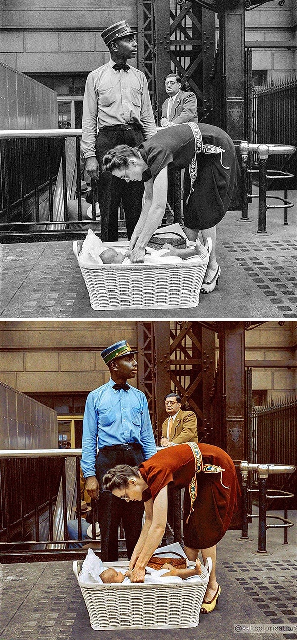 12. Нью-Йорк в 1942 году, Марджори Коллинз