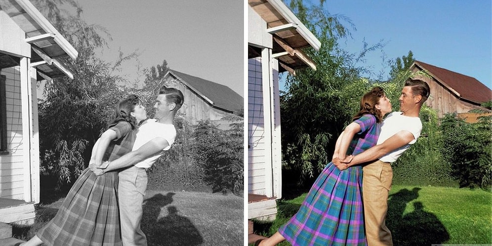 Парень раскрасил 15 старых фотографий, и это может изменить ваше восприятие прошлого