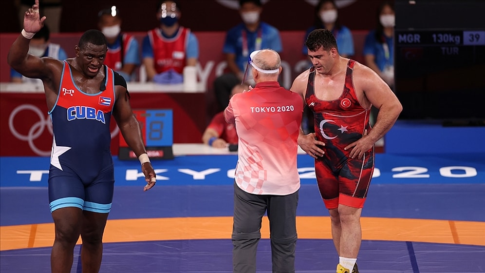 Rıza Kayaalp, Yarı Finalde Kübalı Rakibini Geçemedi