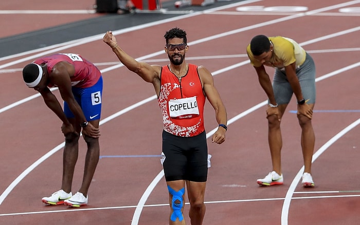 Milli Atlet Yasmani Copello Tokyo 2020'de Final Koşacak